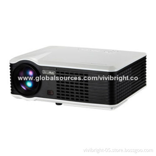 BarcoMax 1080p support mini projector,led home projector mobile projector PRS200New